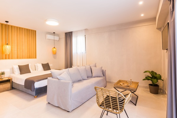 Svit Superior - 1 sovrum | 1 sovrum, egyptiska bomullslakan och sÀngtillbehör av högsta kvalitet