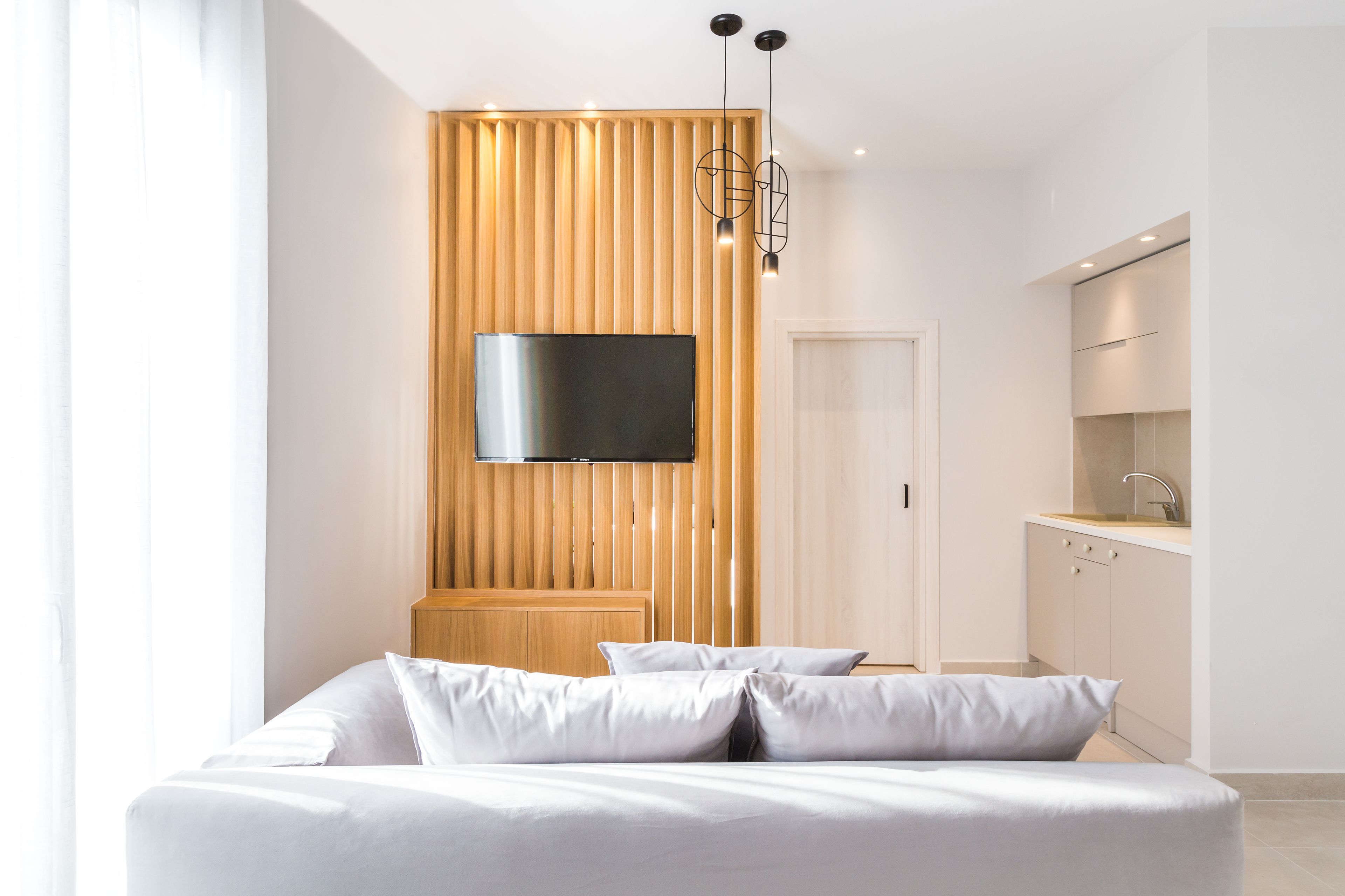Junior Suite | Private kitchenette | Fridge, stovetop, espresso maker, electric kettle