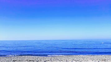 Beach nearby, beach towels, 12 beach bars