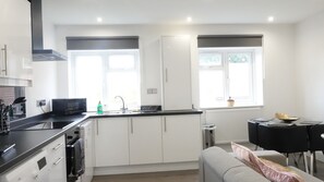 Appartement Élite, 1 chambre, vue jardin (APT 4) | Cuisine privée