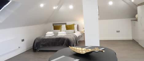 Elite Apartment, 1 Bedroom, Garden View (APT 4) | 1 bedroom, Egyptian cotton sheets, premium bedding, blackout curtains