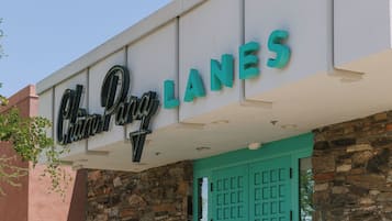 Pemandangan kota dari properti