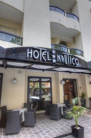 Property entrance - Hotel Nautico (Cattolica)
