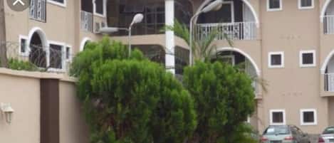 Fachada del alojamiento