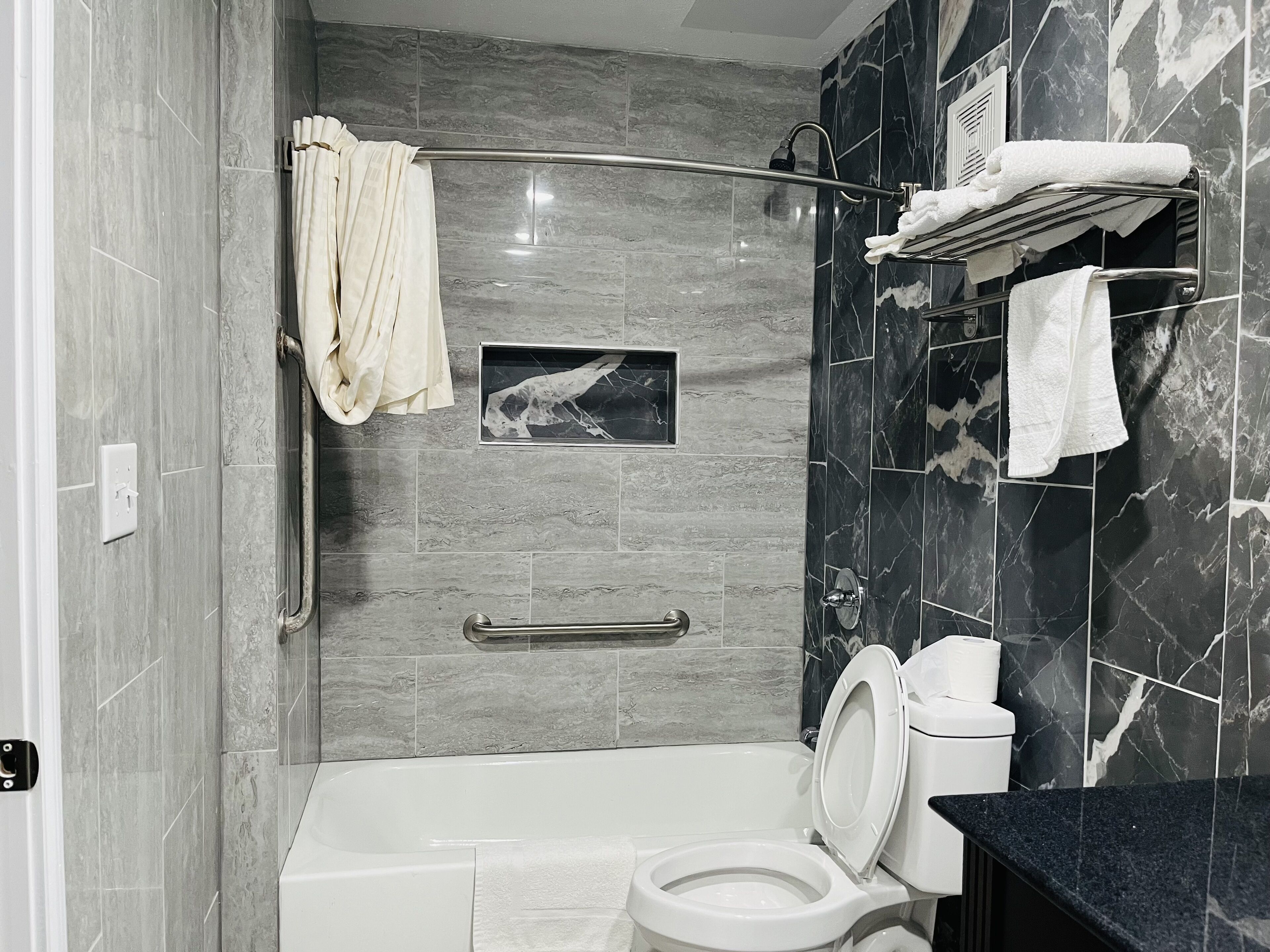 Artículos de tocador gratuitos, toallas