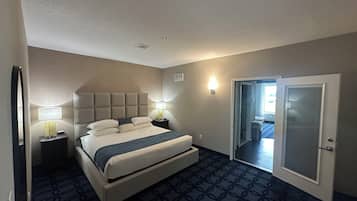 1 habitación, sábanas de algodón egipcio y ropa de cama de alta calidad