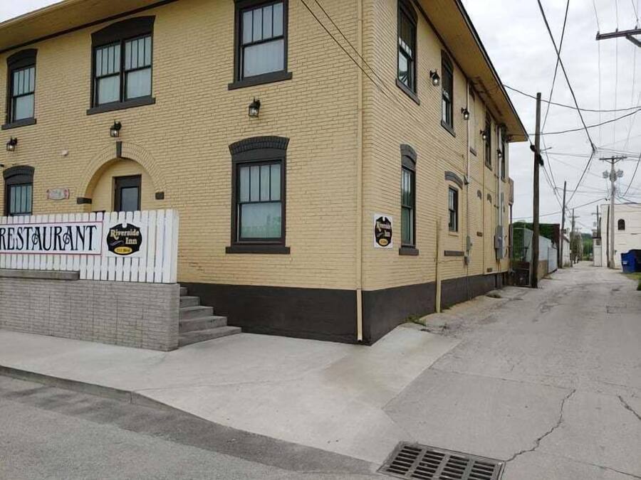 Voorkant van accommodatie