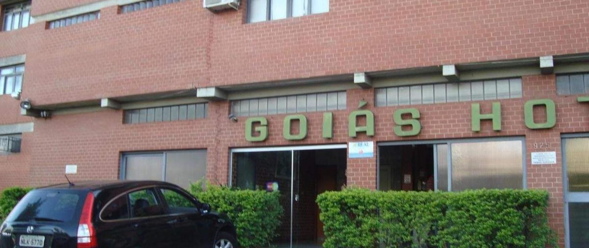 Fachada da propriedade