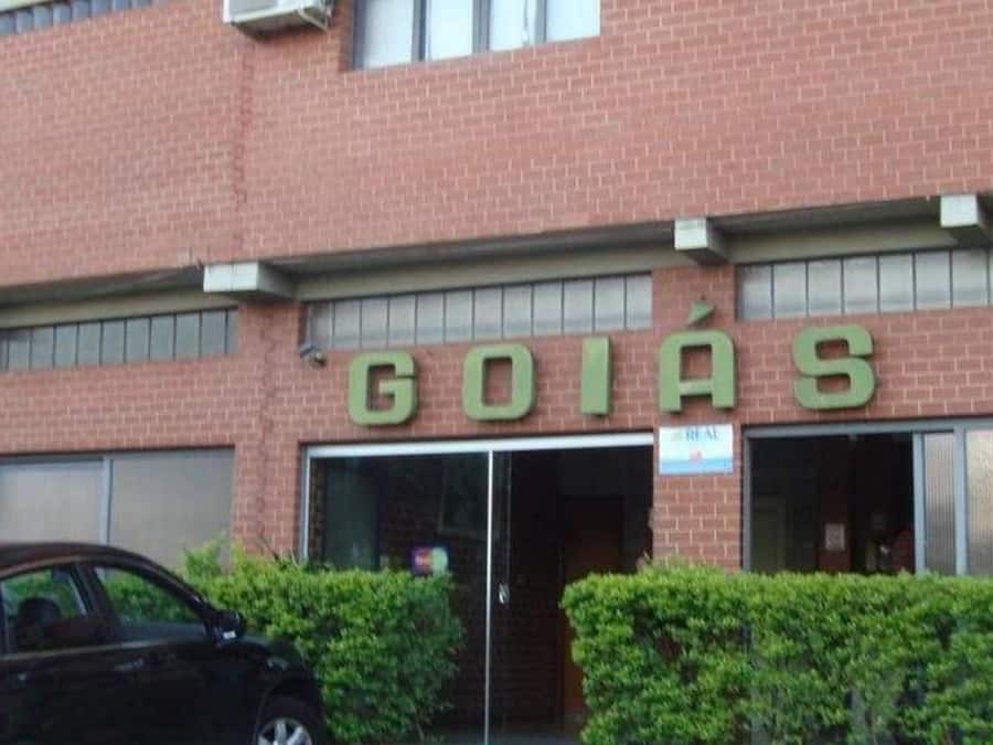 Fachada da propriedade