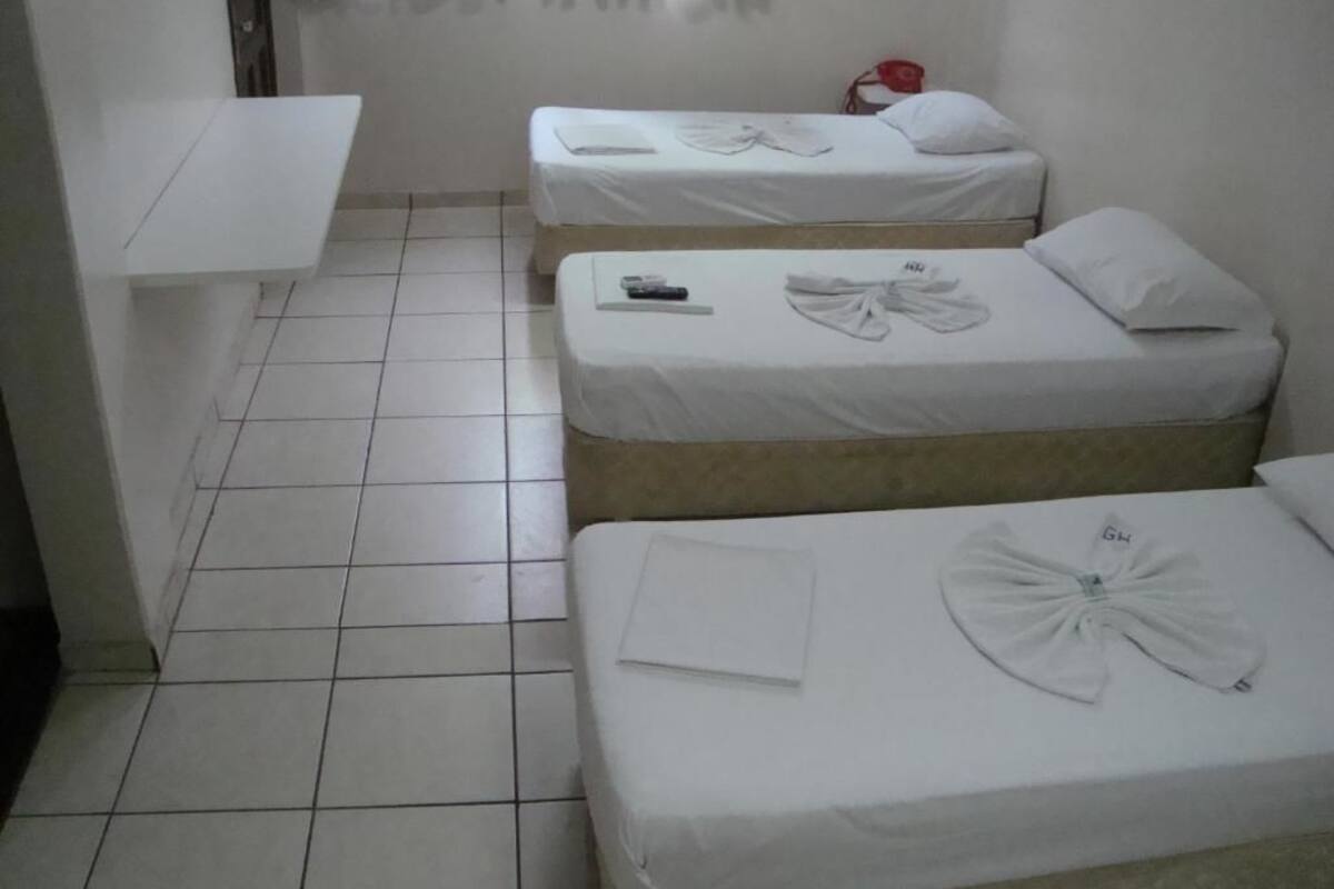 Desk, WiFi (free), bed sheets