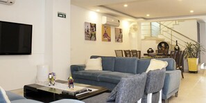 Flat-screen TV - Hotel Casa Nico (Barranquilla)