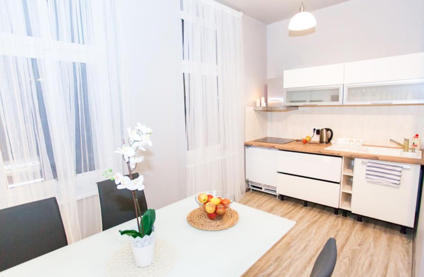 Superior Apartment | Private kitchen | Fridge, coffee/tea maker, electric kettle, cookware/dishes/utensils