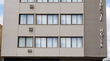 Façade de lâhĂ©bergement