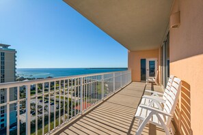 Condo, Multiple Beds, Balcony, Ocean View | Balcony