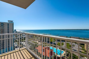 Condo, Multiple Beds, Balcony, Ocean View | Balcony