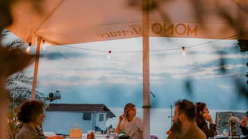 Rooftop terrace