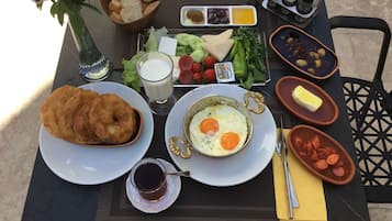 Breakfast meal