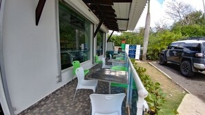 Front of property