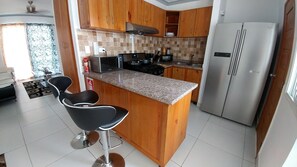 Apartemen Mewah, Beberapa Tempat Tidur | Dapur pribadi | Lemari es besar, microwave, oven, dan kompor