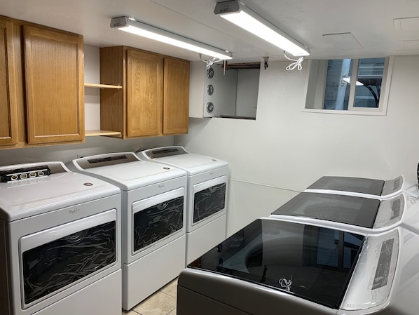 Laundry room - Avenues Hostel (Salt Lake City)
