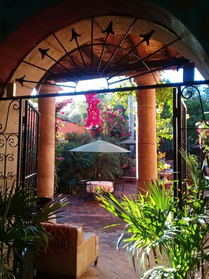 Front of property
