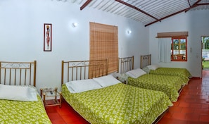 In-room safe, blackout curtains, iron/ironing board, free WiFi
