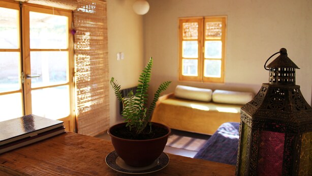 Loft, Garden View | Living area