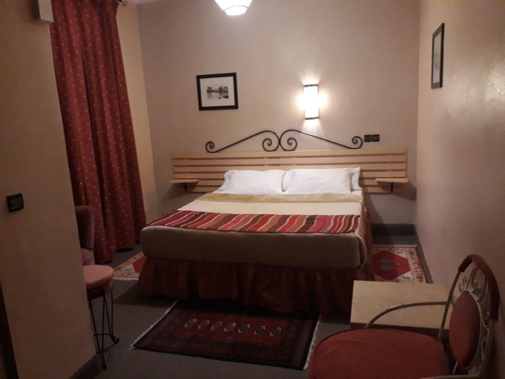 standard double room | desk, blackout curtains, free cots/infant beds, free wifi