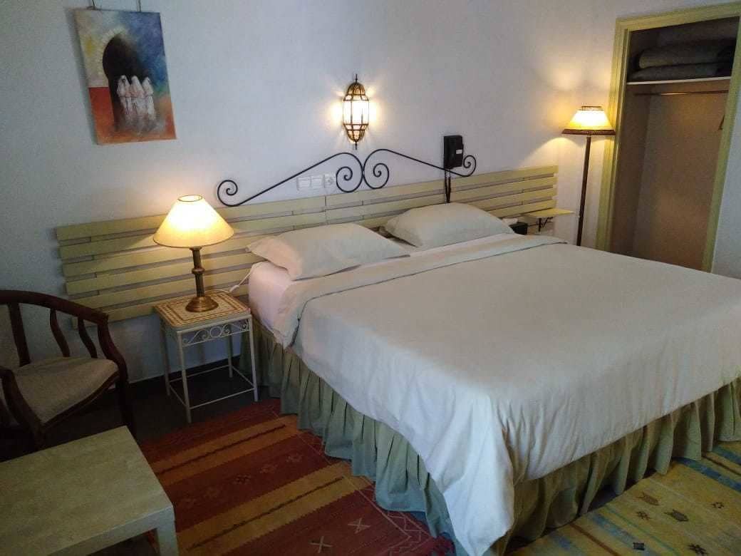 Phòng đôi Tiêu chuẩn | Bàn, màn/rèm cản sáng, nôi (giường cho trẻ sơ sinh) miễn phí 