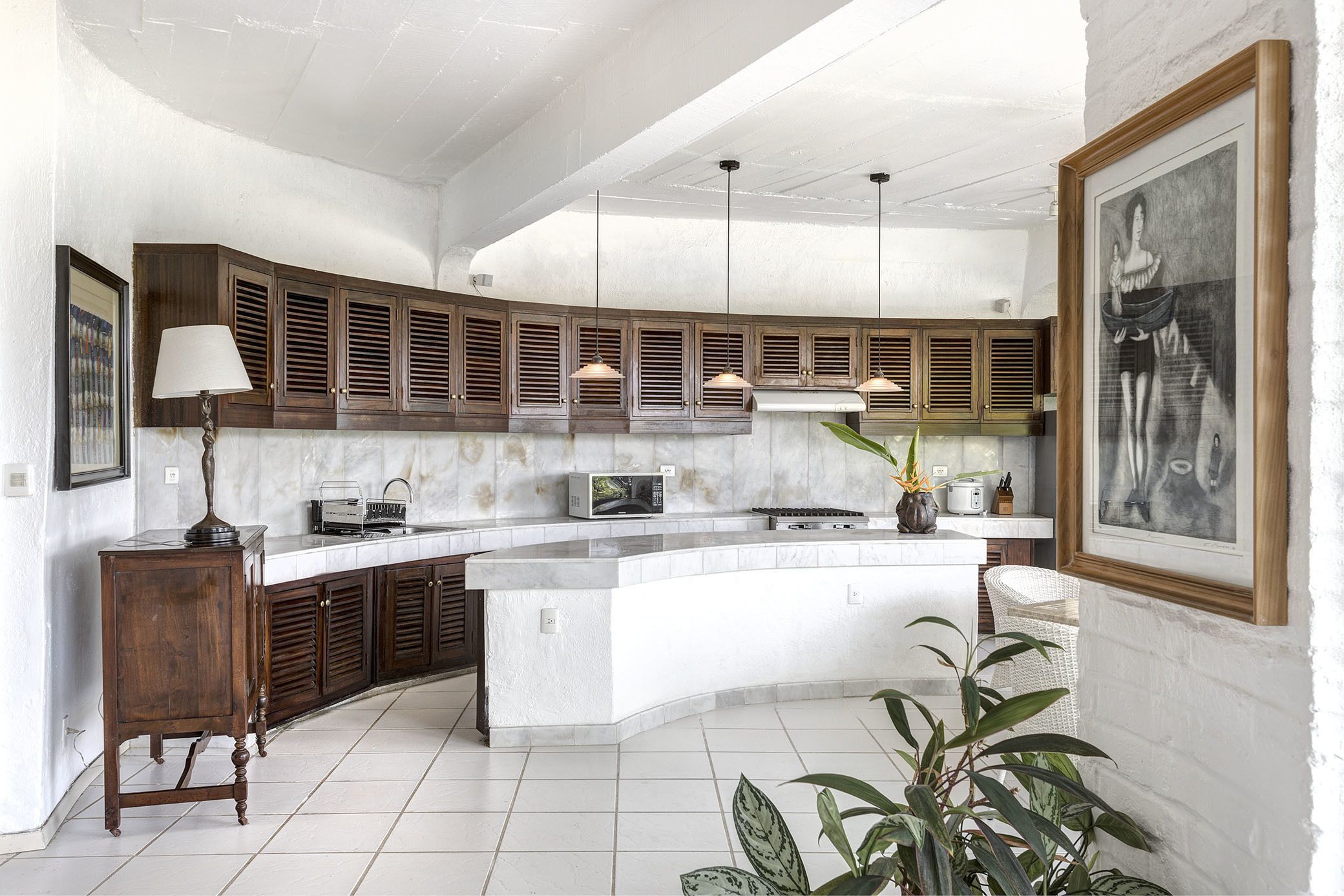 Vila, 3 kamar tidur, Bebas Asap Rokok | Dapur pribadi | Lemari es besar, microwave, oven, dan kompor
