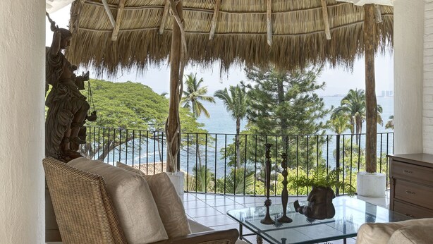 Villa, 3 Bedrooms, Non Smoking | Living area | Flat-screen TV - Casa Galeria by Sergio Bustamante (Puerto Vallarta)