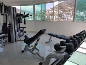 Gym - Isla Cuale Mountain View (Puerto Vallarta)