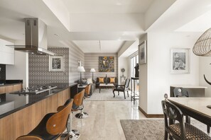 Living area - Dream Apartments by Sergio Bustamante (Zapopan)