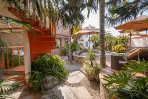 Casa, 4 habitaciones | Áreas de la propiedad