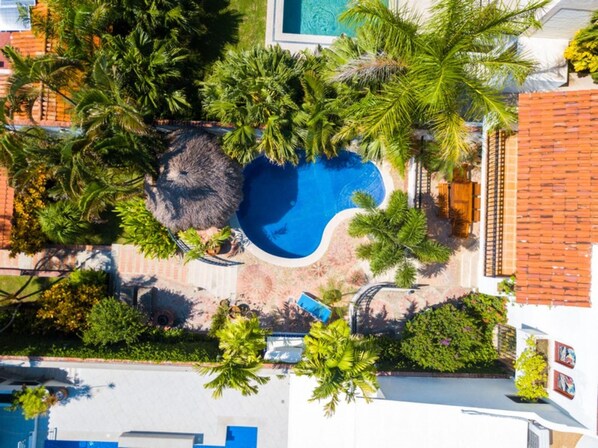 Outdoor pool - Quinta Delfin 3 BR by Casago (Bucerías)