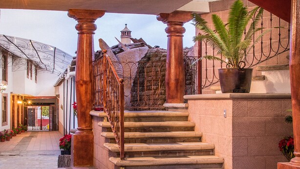 Staircase - Hotel Posada el Fuerte San Miguel (Patzcuaro)