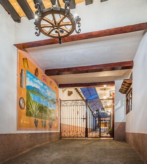 Entrada interior