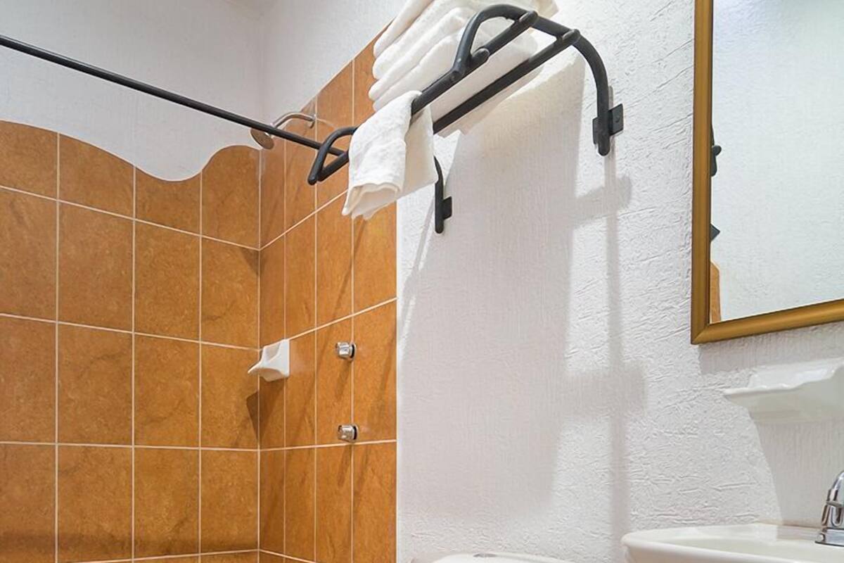 Deluxe-Einzelzimmer | Badezimmer