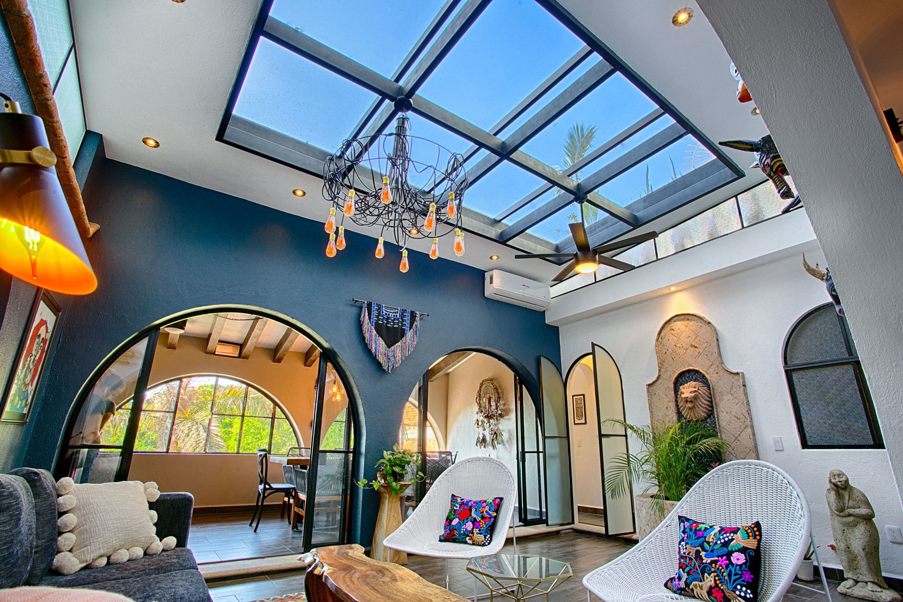 House, 3 Bedrooms | Living area | TV