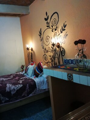 2 bedrooms, blackout drapes, iron/ironing board, bed sheets