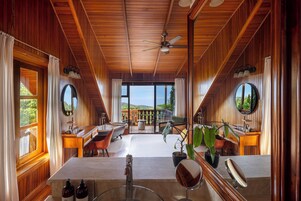 Peninsula Superior | Bathroom | Eco-friendly toiletries, hair dryer, bathrobes, slippers