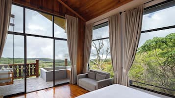 Nicoya Penthouse Suite | 高級寢具、迷你吧、客房內保險箱、免費無線上網