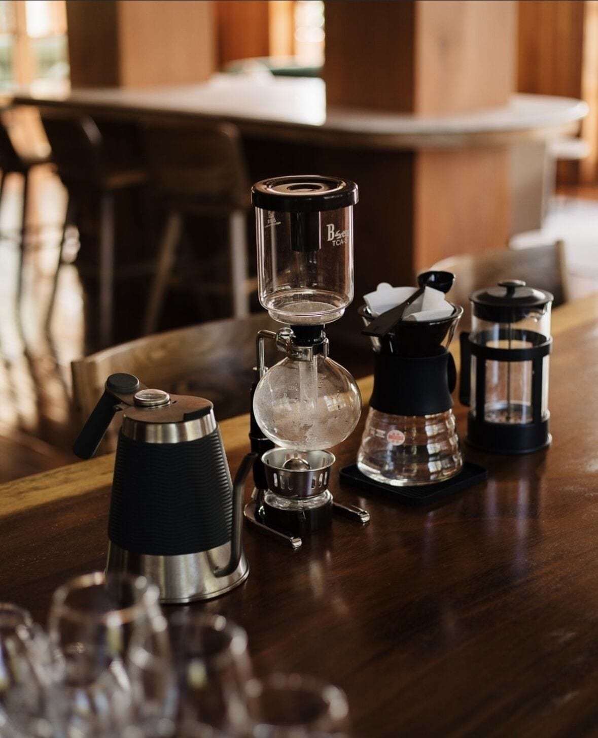 coffee and/or coffee maker