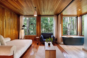 Cloud Forest Studio | Living area