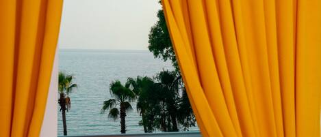 1 soveværelse, premium-sengetøj, senge med madrasser af memory foam