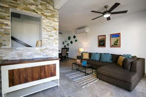 Casa, 3 habitaciones | Área de sala de estar