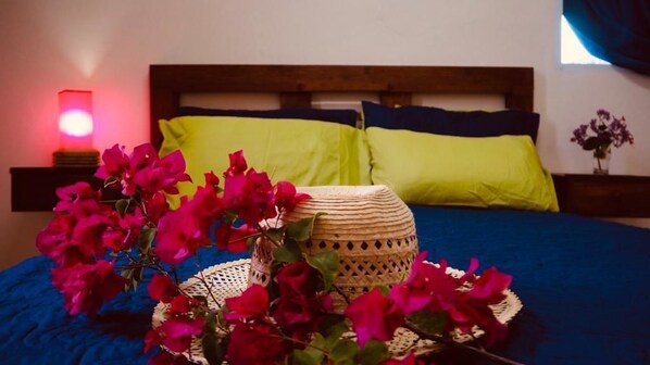 Apartment, 2 Bedrooms | 2 bedrooms, soundproofing, bed sheets