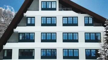 Fachada del alojamiento