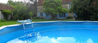 Grande maison familiale pour petits et grands au grand calme en Sud Touraine