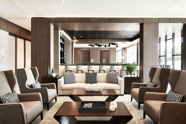 Lobby - AC Hotel Huntsville Downtown (Huntsville)